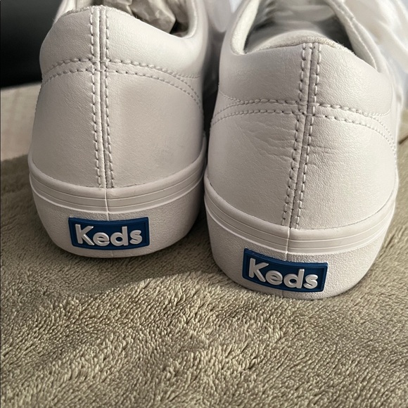🦙 Keds Jump Kick White Leather Sneakers 🦙 - Picture 5 of 5